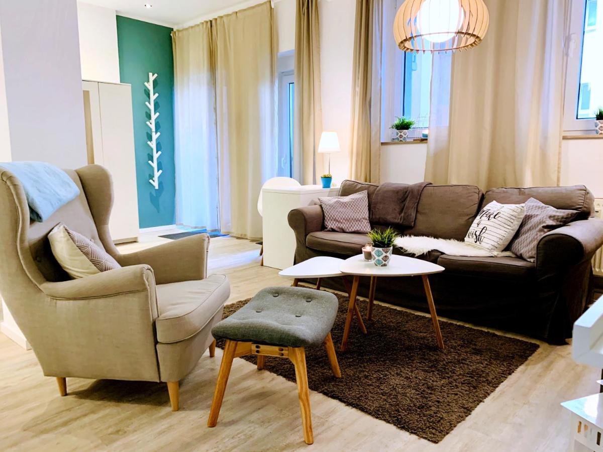 Gemuetliche Ferienwohnung Am Uniklinikum Leipzig -"Pauli" ภายนอก รูปภาพ