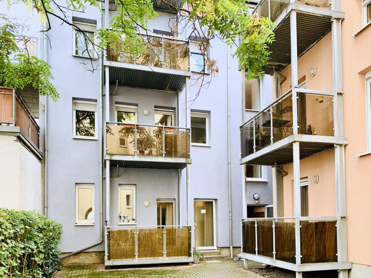 Gemuetliche Ferienwohnung Am Uniklinikum Leipzig -"Pauli" ภายนอก รูปภาพ