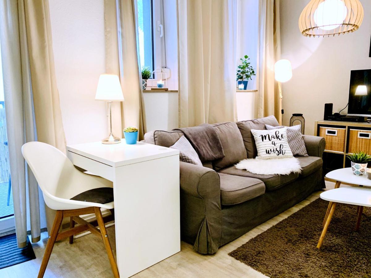 Gemuetliche Ferienwohnung Am Uniklinikum Leipzig -"Pauli" ภายนอก รูปภาพ